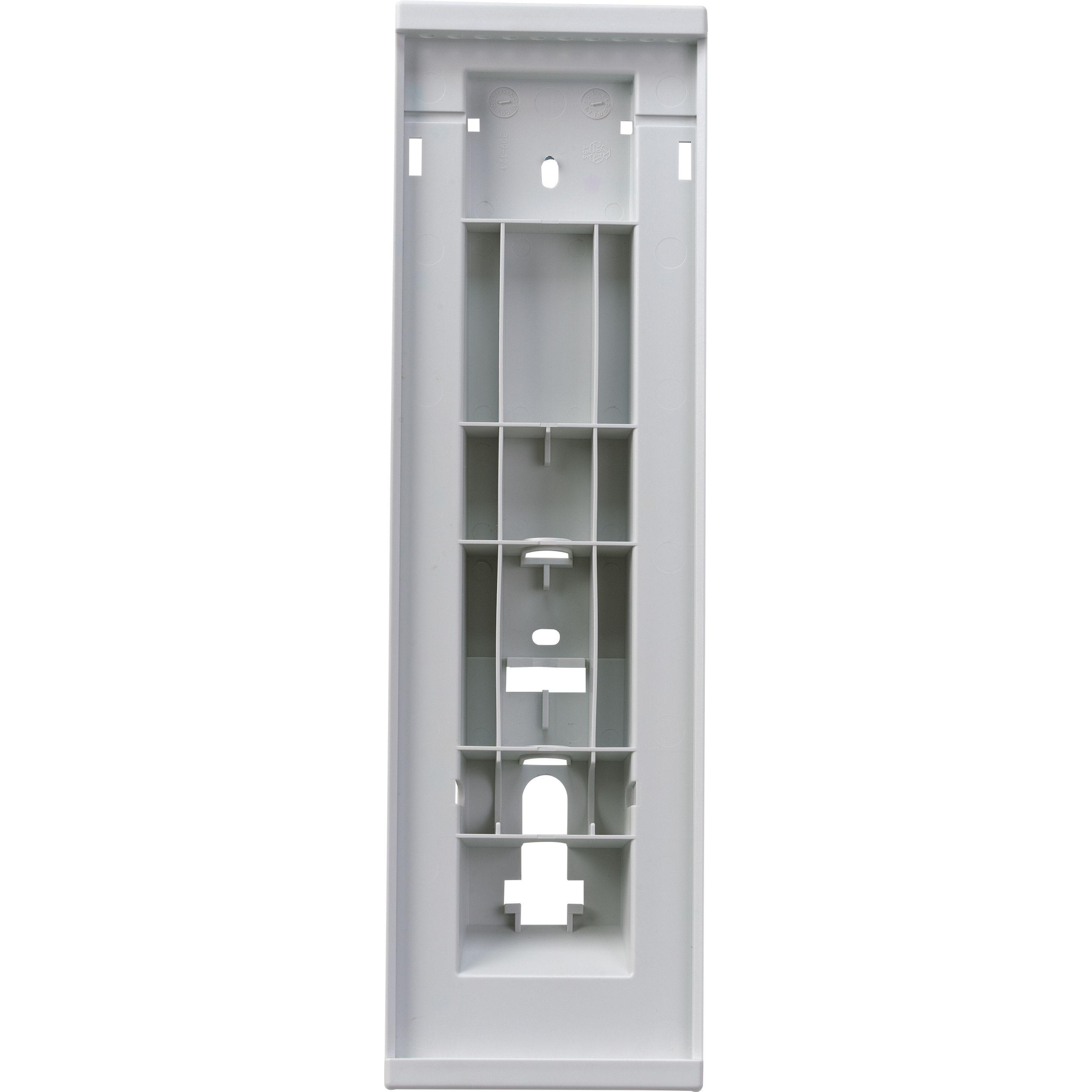 2x Styro, Informationsschild, Sichttafel-Wandhalter