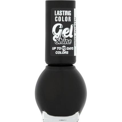 Miss Sporty, Nagellack, Miss Sports - Lasting Color Varnish For Claw 080 7Ml (Fatal Black, Gel-Effekt Nagellack)