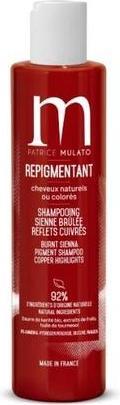 Actual product image Patrice Mulato Mulato Mul Repigmenting Shampoo Sienna Burnt 200ml (200 ml)