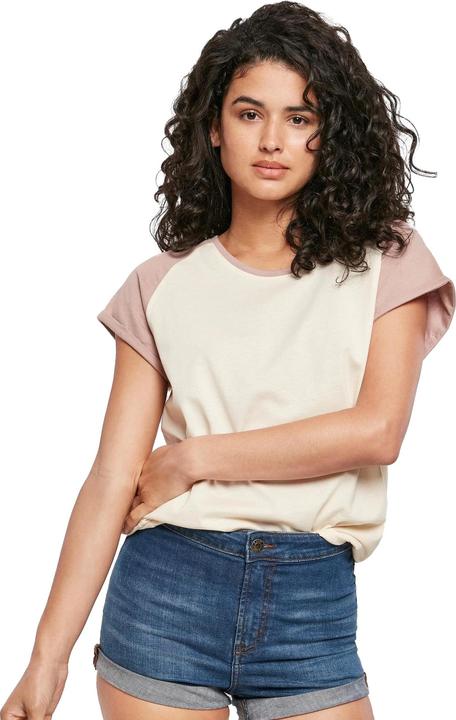 Immagine prodotto Urban Classics Maglietta Contrasto Raglan Donna (3XL)