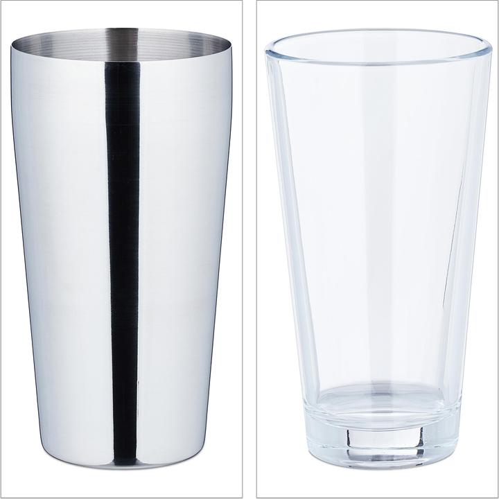 Produktbild Relaxdays Cocktailshaker (Cocktail Shaker)