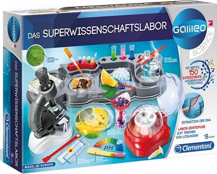 Productafbeelding Clementoni Het superwetenschapslab