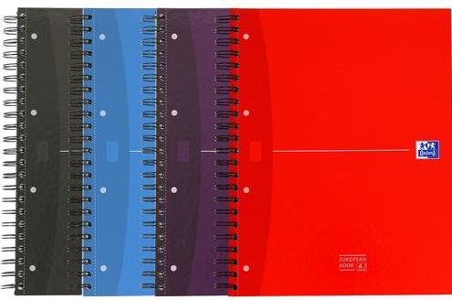 Actual product image Oxford European Book (A4+, Lined, Hardcover)