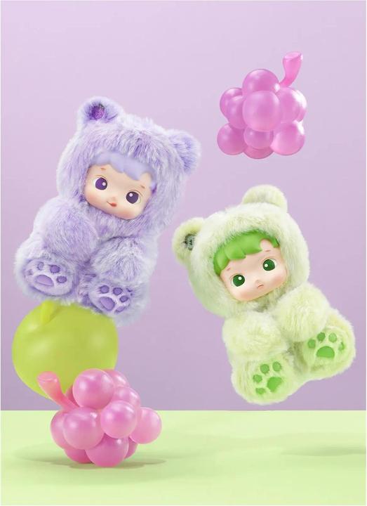 Produktbild Pop Mart Hacipupu Gummy Bear Blind Box (1 Stück) (13 cm)
