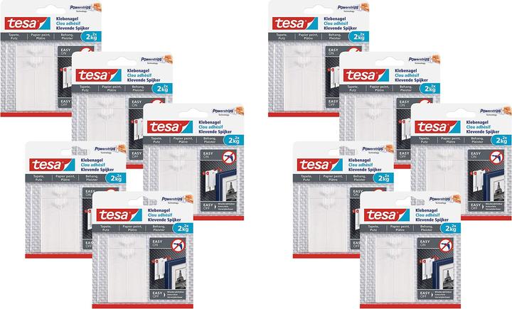 Produktbild tesa Taeppetape ® dobbeltklaebende 50 mm x 25m (50 mm)