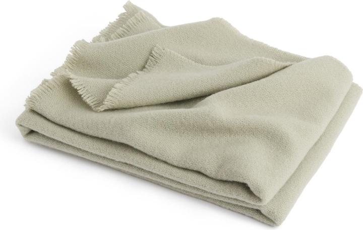 Produktbild HAY Mono Throw W130 x L180 - Warm Grey (130 x 180 cm)
