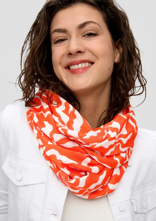 Actual product image s.Oliver Snood Loop-Schal aus Viskose