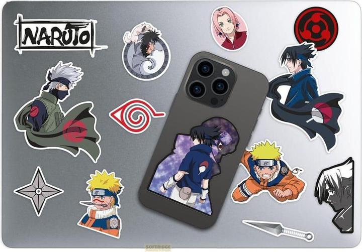 Immagine prodotto Dungeons & Dragons Naruto Tech Sticker Pack