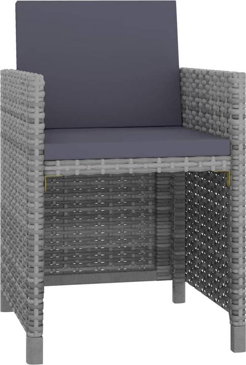 Produktbild vidaXL Gartenmöbel-Set (109 x 109 x 74 cm)