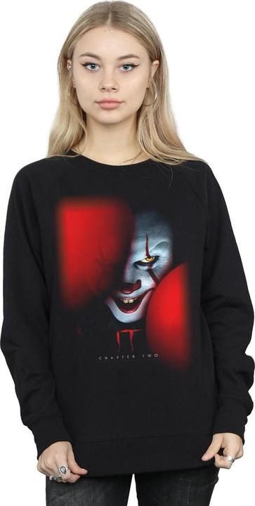 Actual product image Universal Textiles Womens/Ladies Pennywise Behind The Balloons Sweatshirt (XXL)