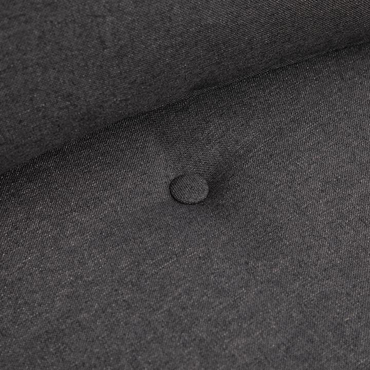 Actual product image Homcom Floor sofa with adjustable backrest