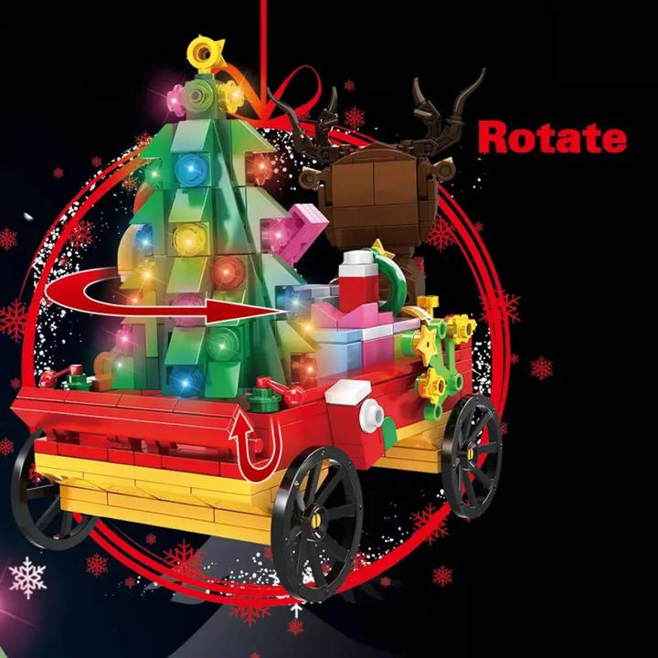 Produktbild Woma Rentierschlitten