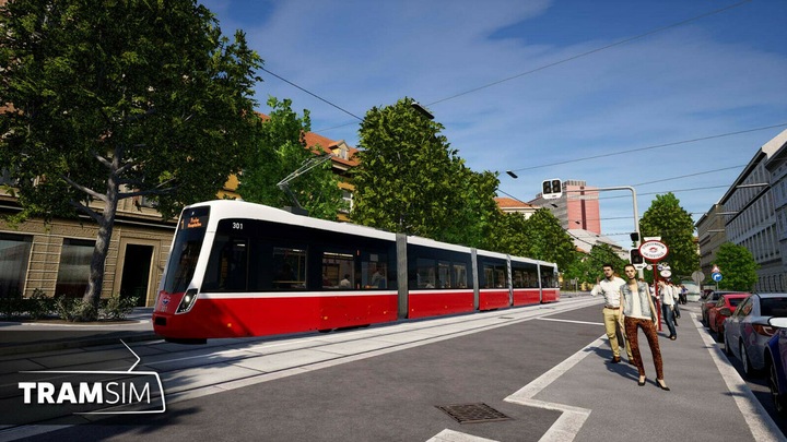 Actual product image Aerosoft TramSim - The tram simulator (PC, Multilingual)
