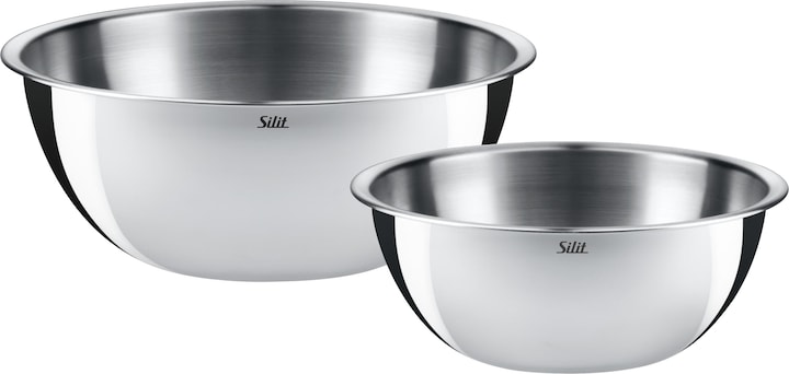 Silit Ensemble de bols à mélanger (20 cm, 2.70 l, 2 x)