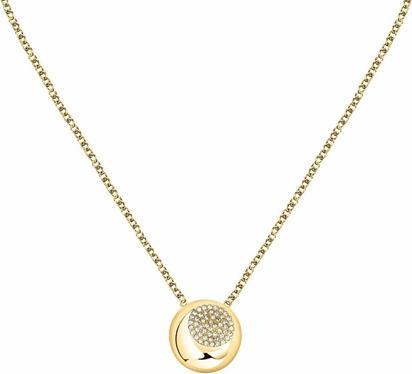 Immagine prodotto Trussardi - T-Design TJAXC95 Charming Gold Plated Crystal Necklace