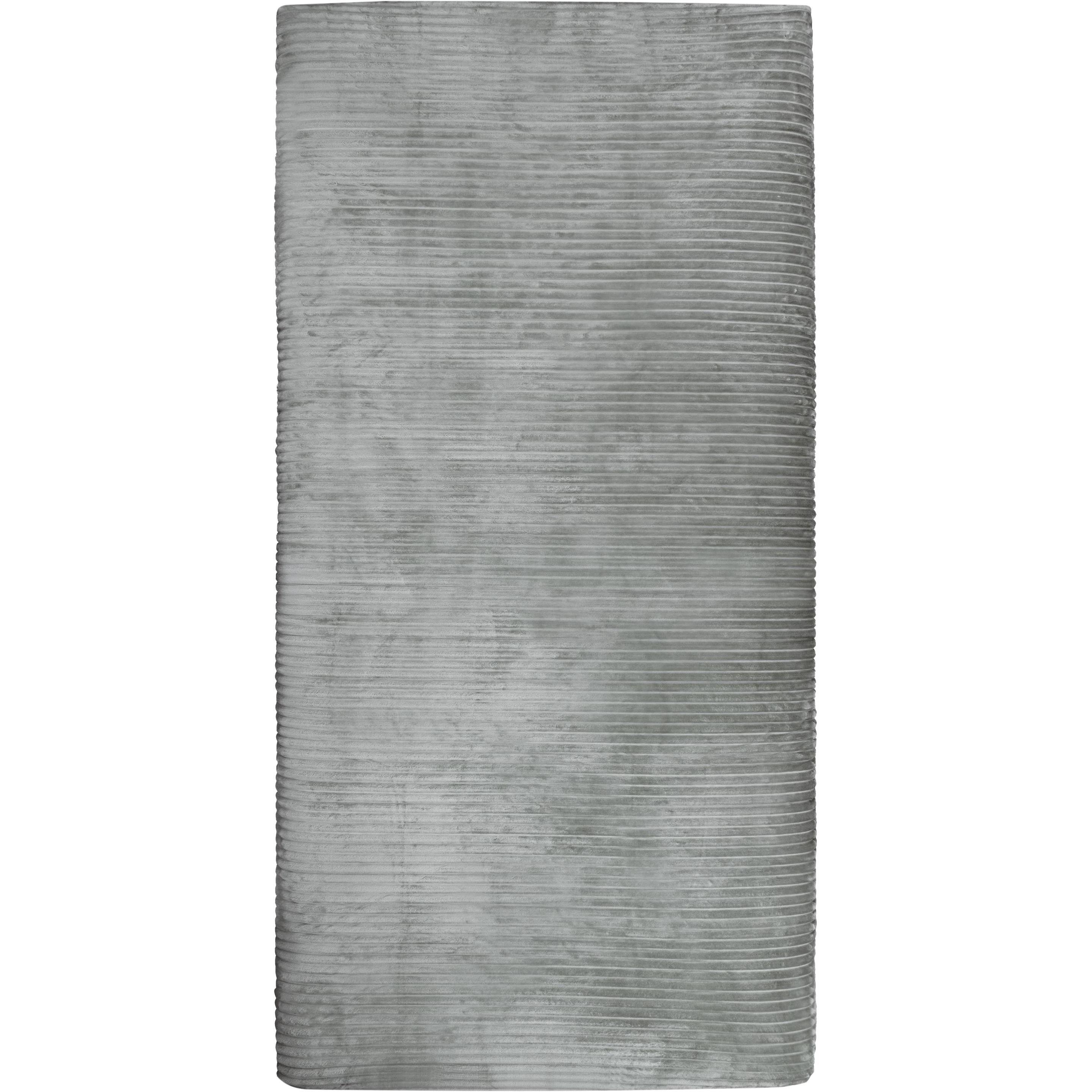 Thumbnail - Aspero, Fixleintuch, Spannbettlaken aus Streifen-Flanell Parana (200 x 200 cm)