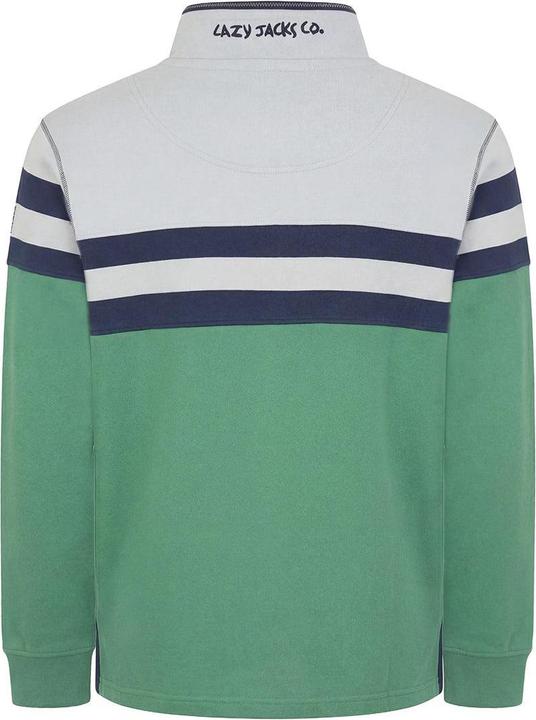 Produktbild Lazy Jacks Sweatshirt mit kurzem Reissverschluss (M)