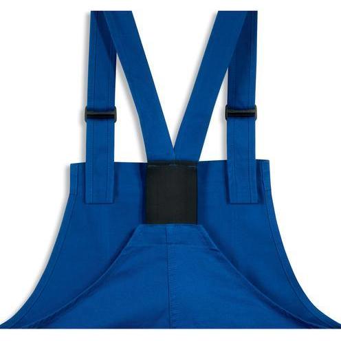 Thumbnail - Uvex Safety, Arbeitshose, Latzhose uvex eco blau, kornblau 62 (62)