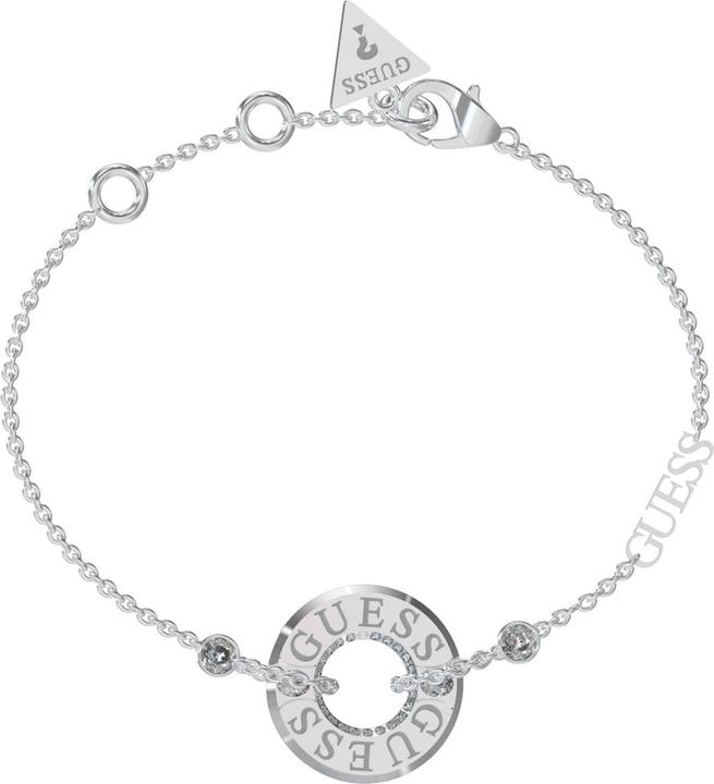 Immagine prodotto Guess Bracciale moderno in acciaio Just JUBB03113JWRH - Dimensioni: 14,5 - 18,5 cm (14.60 cm, Acciaio inossidabile)