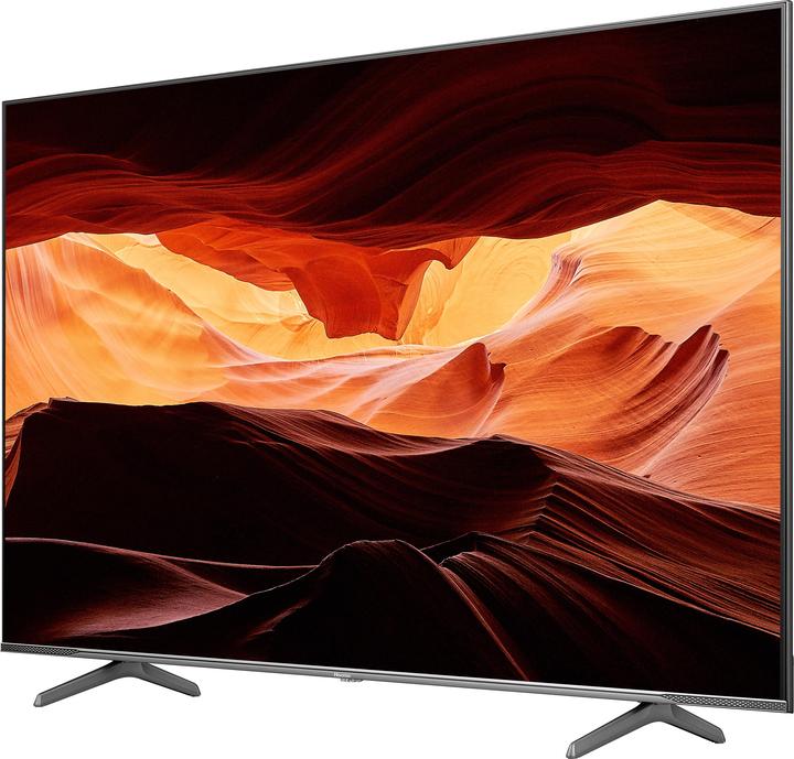 Actual product image Hisense QLED TV UHD 75E7KQ PRO (75", E7K, QLED, 4K)