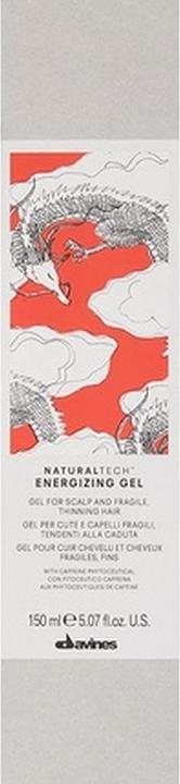 Actual product image Davines Natural Tech Energizing Gel (Hair gel, 150 ml)