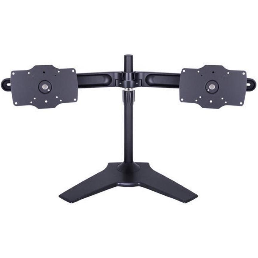 Multibrackets Tischständer Dual (Tisch, 32"), Monitor Halterung, Schwarz