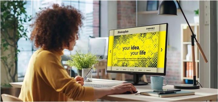 Actual product image MSI PRO MP242L (1920 x 1080 pixels, 23.80")