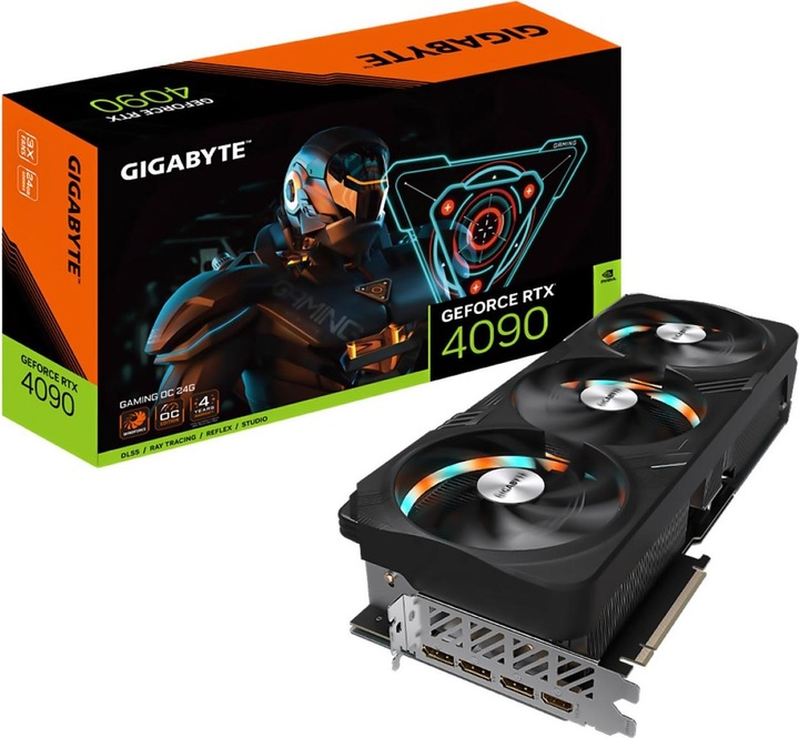 Produktbild Gigabyte GeForce RTX 4090 GAMING OC 24G (24 GB)