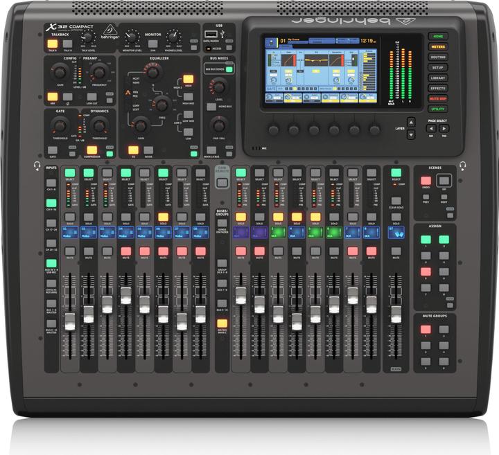 Image du produit Behringer X32 Compact (Studio et mixeur live)