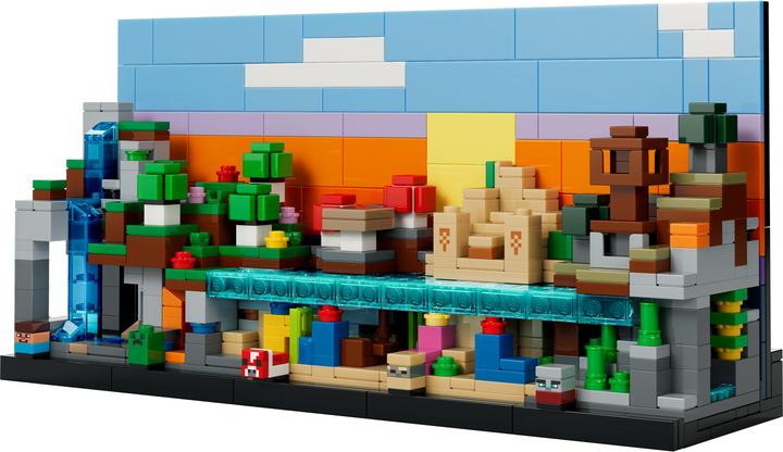 Produktbild LEGO 21589 Mini-Biome (21589, LEGO Minecraft)