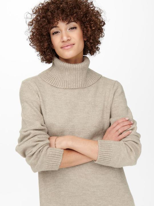 Immagine prodotto Only Abito in maglia a collo alto (M)