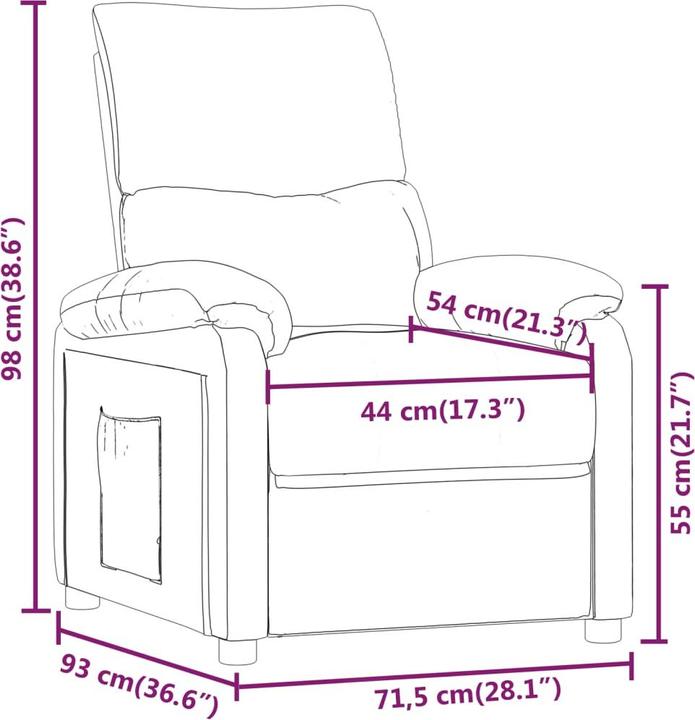 Image du produit vidaXL Braden