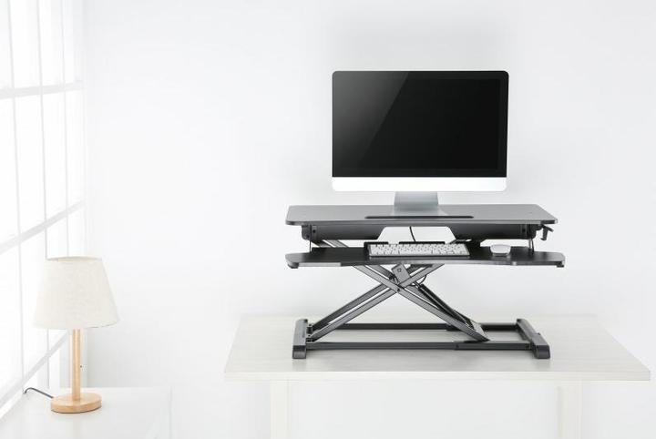 Actual product image Reflecta ERGO Sit-Stand Workstation DS950 black