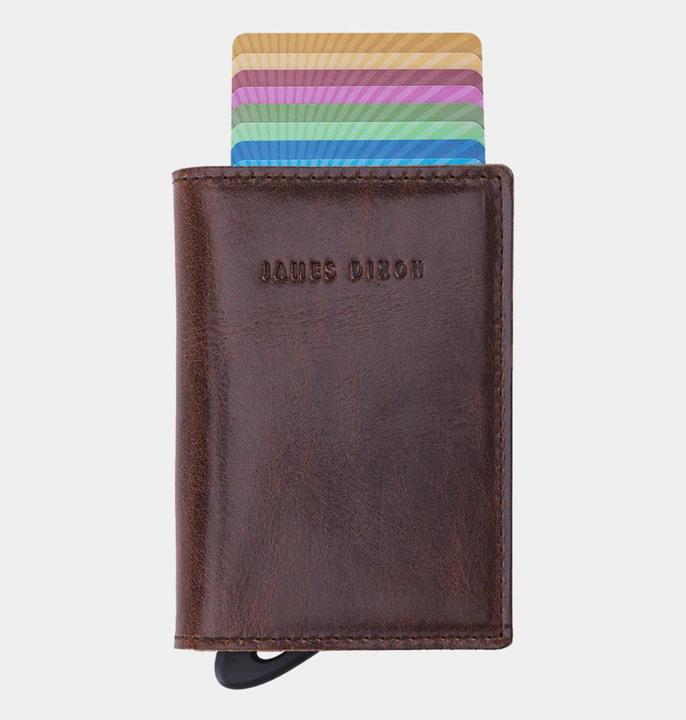Actual product image James Dixon Puro Moneda Classic Wallet
