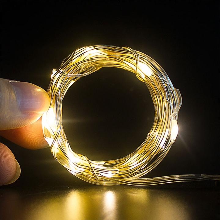 Produktbild Esmée LED's Deko Draht Lichterkette (2 m)