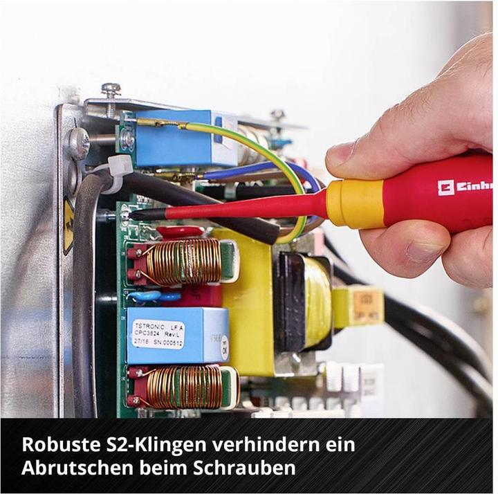 Actual product image Einhell Accessories Schraubendr. Satz VDE 5-tg