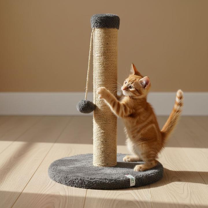 Immagine prodotto Paws & Whiskers Coris Cat Scratching Board (52 cm, Antracite)