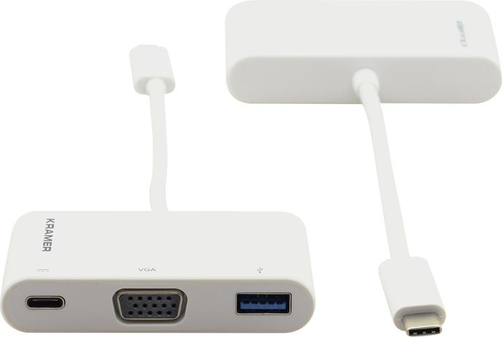 Produktbild Adapterkabel (USB 3.0, USB Typ-C, VGA, 17 cm)