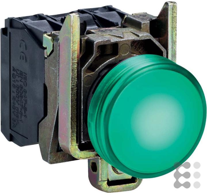 Actual product image Schneider Electric Indicator LED 24VDC green