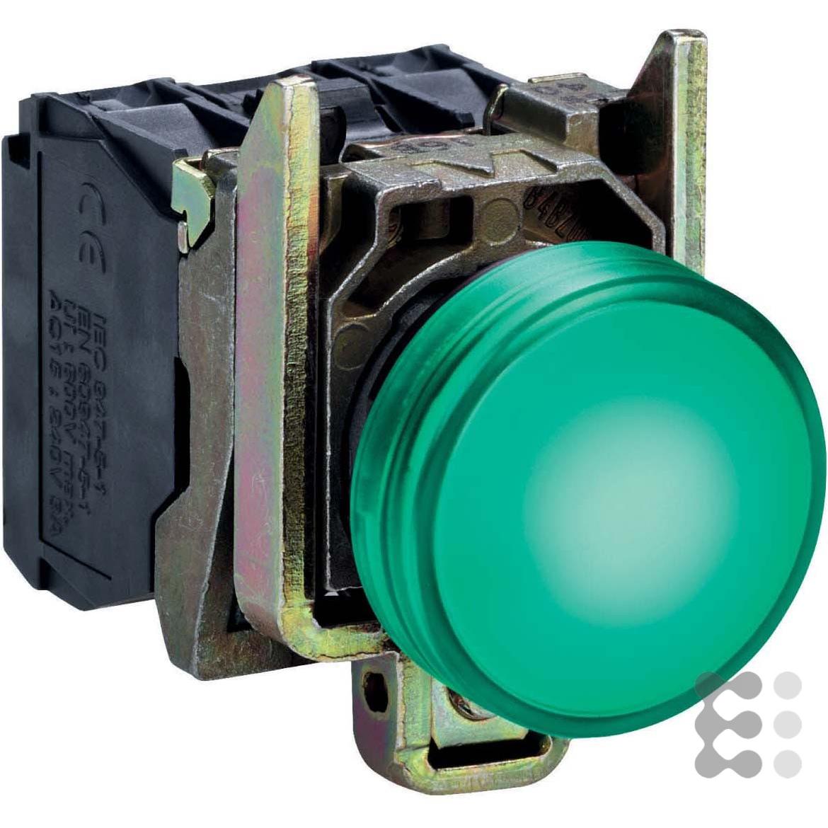 Schneider Electric, Sicurezza personale, Indicatore luminoso LED 24VDC verde