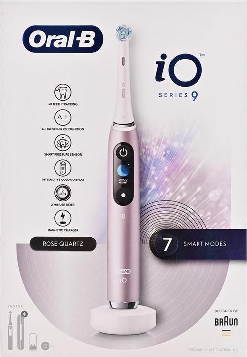 Actual product image Oral-B iO9 (Oscillating toothbrush)