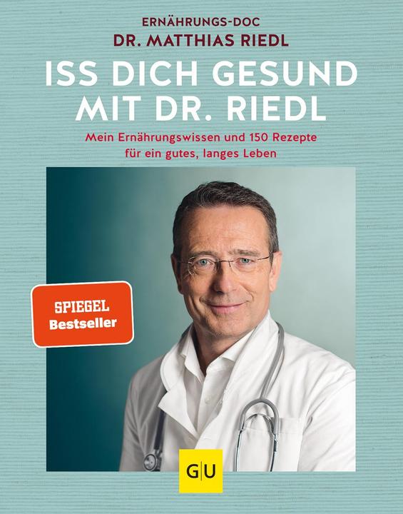 Produktbild Iss dich gesund (Deutsch, Matthias Riedl, 2018)