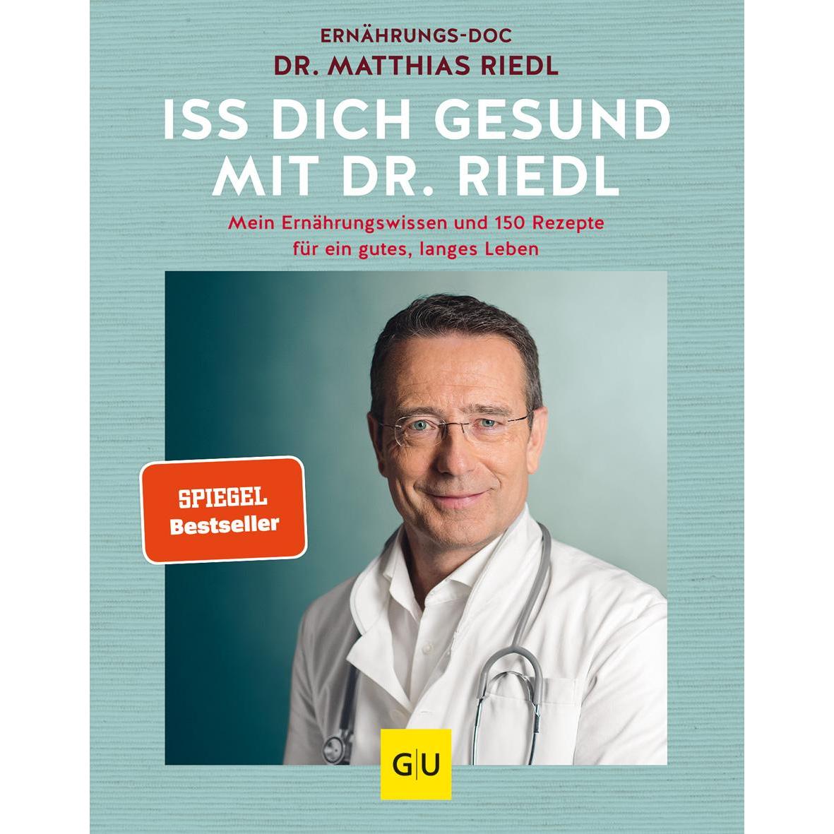 Iss dich gesund, Ratgeber von Matthias Riedl