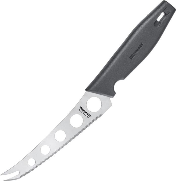 Westmark Käsemesser Master Line, Klingenlänge 13,5cm, sb (13.50 cm)