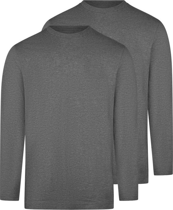Produktbild Ragman 2er Pack Basic Langarmshirt (XXL)