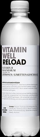 Actual product image Vitamin Well Reload (Lemon, Sweet lime, 12 x)