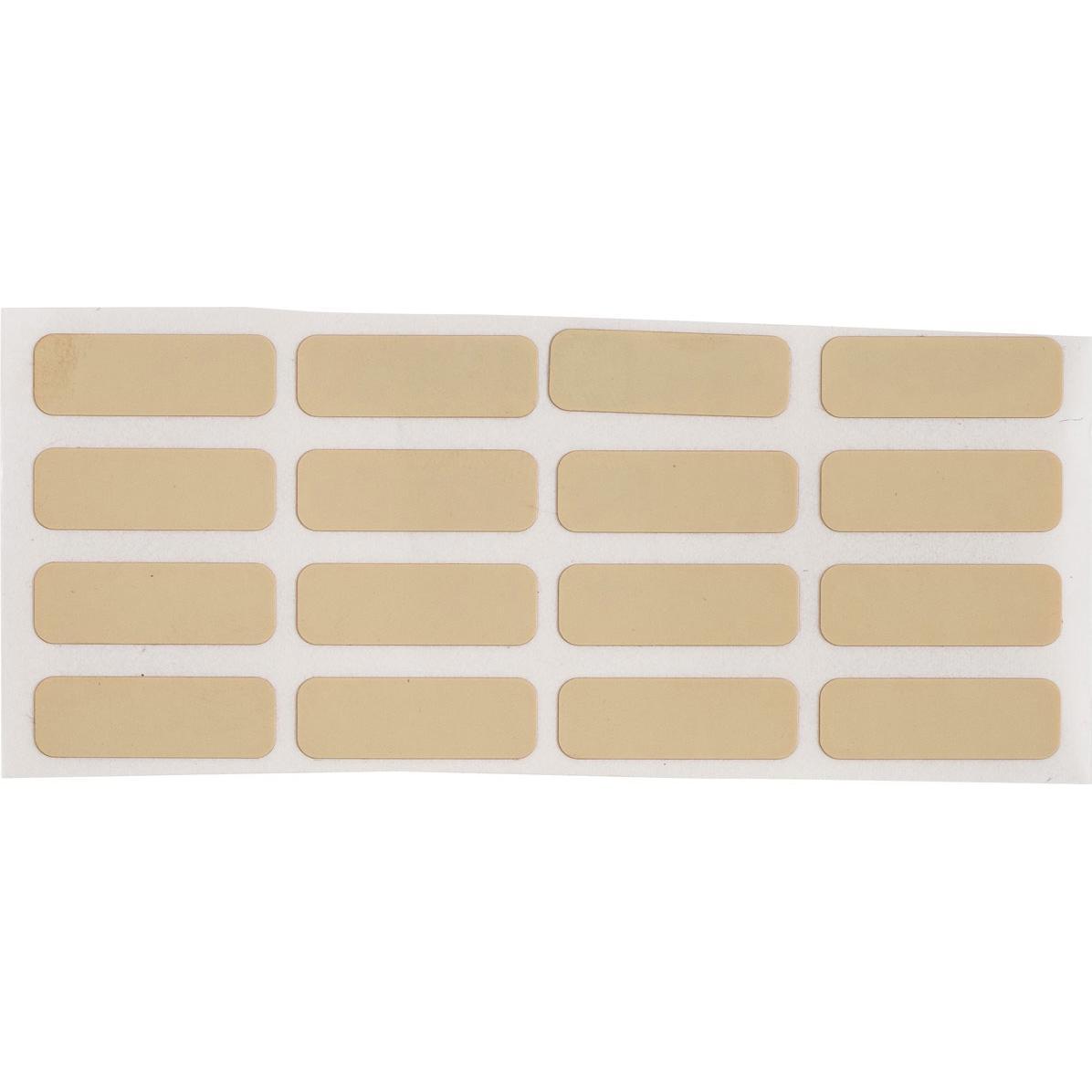 Thumbnail - Brady, Etiketten, THT-1-724-10, Polyimid, Beige, matt, 19.05 x 6.35 mm, permanent, 4-bahnig (10000 E.)