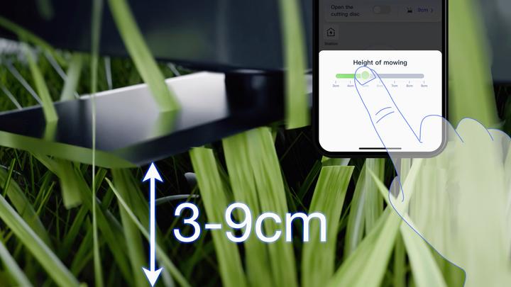 Actual product image Ecovacs GOAT A1600 LiDAR Pro (1600 m²)