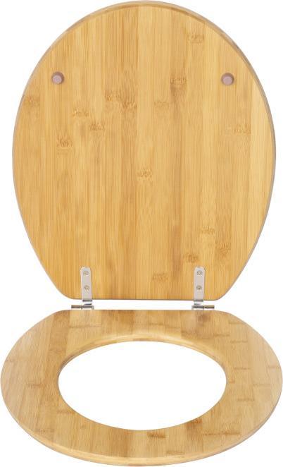 Produktbild Wenko WC-Sitz Bambus