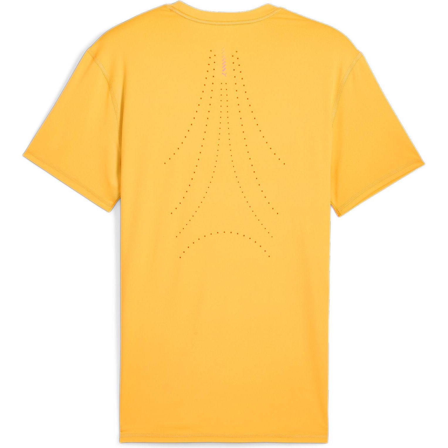 Thumbnail - Puma, Herren, Sportshirt, Run Cloudspun Ss Tee (L), Orange, L